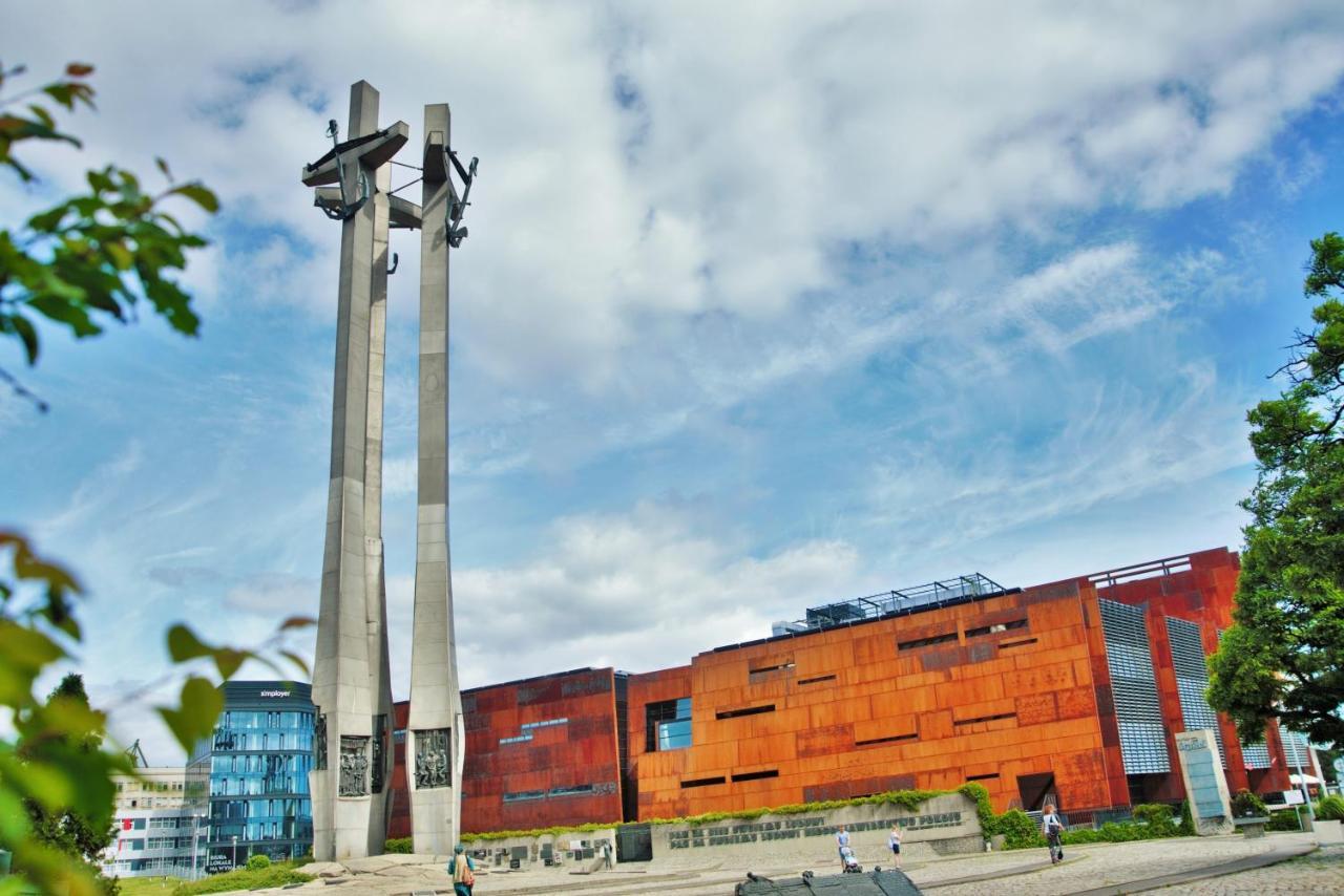 Friendly Place Doki Гданьск Экстерьер фото